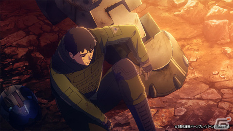 TVアニメ「勇気爆発バーンブレイバーン」第2弾PV＆キービジュアルが解禁！ブレイバーンのデザインは監督の大張正己氏、CVは鈴村健一さんが担当の画像