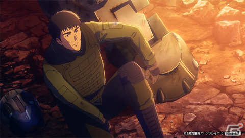 TVアニメ「勇気爆発バーンブレイバーン」第2弾PV＆キービジュアルが解禁！ブレイバーンのデザインは監督の大張正己氏、CVは鈴村健一さんが担当の画像