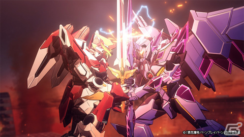 TVアニメ「勇気爆発バーンブレイバーン」第2弾PV＆キービジュアルが解禁！ブレイバーンのデザインは監督の大張正己氏、CVは鈴村健一さんが担当の画像