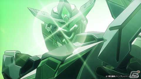 TVアニメ「勇気爆発バーンブレイバーン」第2弾PV＆キービジュアルが解禁！ブレイバーンのデザインは監督の大張正己氏、CVは鈴村健一さんが担当の画像