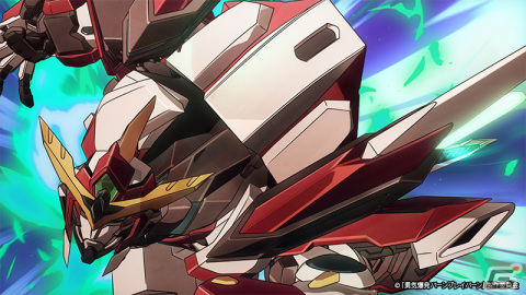 TVアニメ「勇気爆発バーンブレイバーン」第2弾PV＆キービジュアルが解禁！ブレイバーンのデザインは監督の大張正己氏、CVは鈴村健一さんが担当の画像