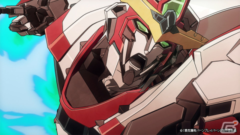TVアニメ「勇気爆発バーンブレイバーン」第2弾PV＆キービジュアルが解禁！ブレイバーンのデザインは監督の大張正己氏、CVは鈴村健一さんが担当の画像