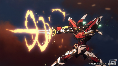 TVアニメ「勇気爆発バーンブレイバーン」第2弾PV＆キービジュアルが解禁！ブレイバーンのデザインは監督の大張正己氏、CVは鈴村健一さんが担当の画像