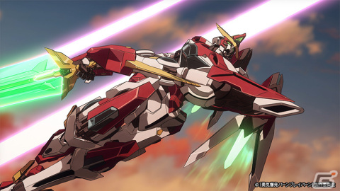 TVアニメ「勇気爆発バーンブレイバーン」第2弾PV＆キービジュアルが解禁！ブレイバーンのデザインは監督の大張正己氏、CVは鈴村健一さんが担当の画像