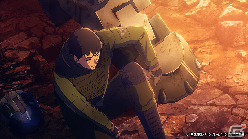 TVアニメ「勇気爆発バーンブレイバーン」第2弾PV＆キービジュアルが解禁！ブレイバーンのデザインは監督の大張正己氏、CVは鈴村健一さんが担当の画像116
