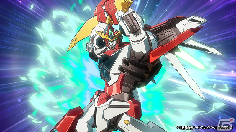 TVアニメ「勇気爆発バーンブレイバーン」第2弾PV＆キービジュアルが解禁！ブレイバーンのデザインは監督の大張正己氏、CVは鈴村健一さんが担当の画像123