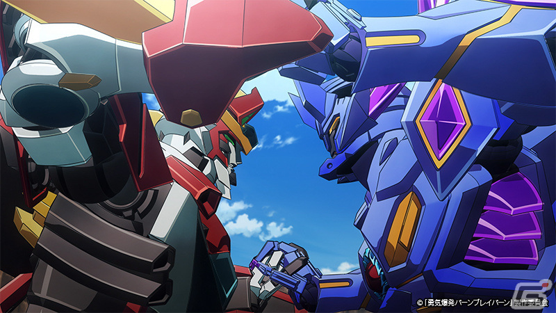TVアニメ「勇気爆発バーンブレイバーン」第2弾PV＆キービジュアルが解禁！ブレイバーンのデザインは監督の大張正己氏、CVは鈴村健一さんが担当の画像46
