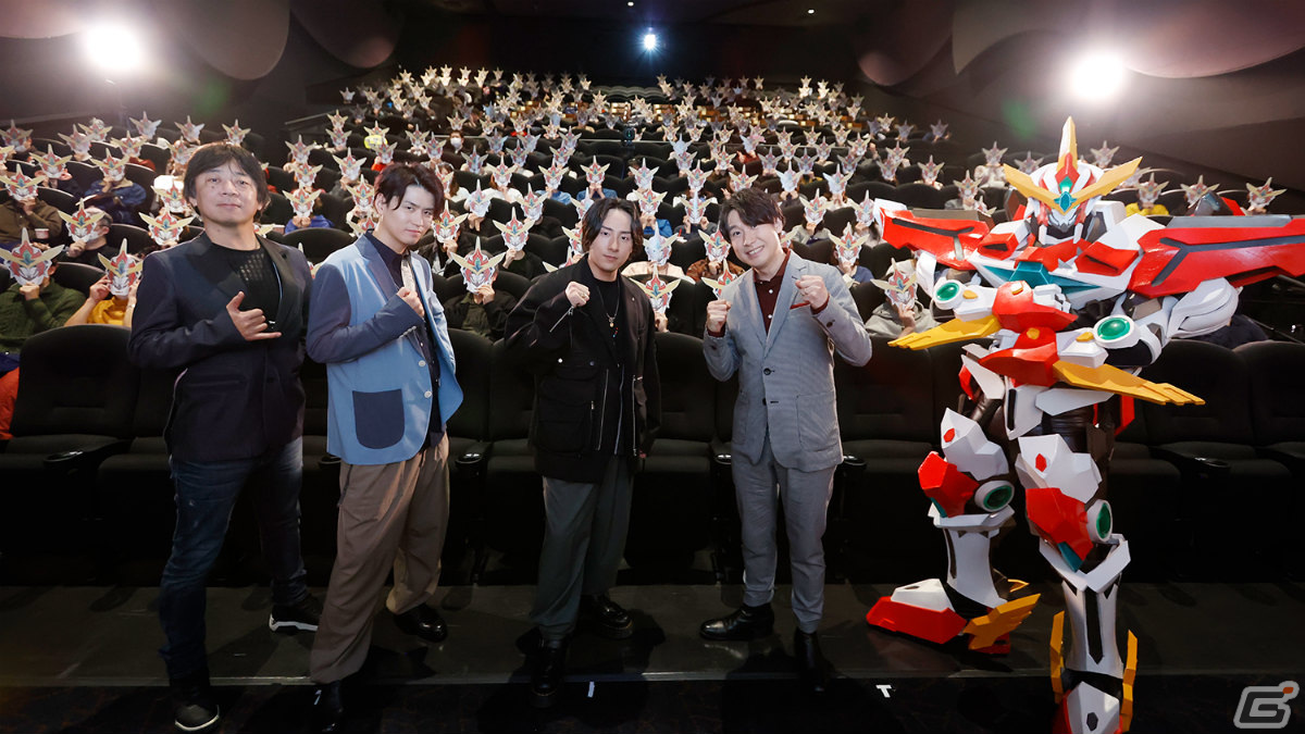 TVアニメ「勇気爆発バーンブレイバーン」第2弾PV＆キービジュアルが解禁！ブレイバーンのデザインは監督の大張正己氏、CVは鈴村健一さんが担当の画像
