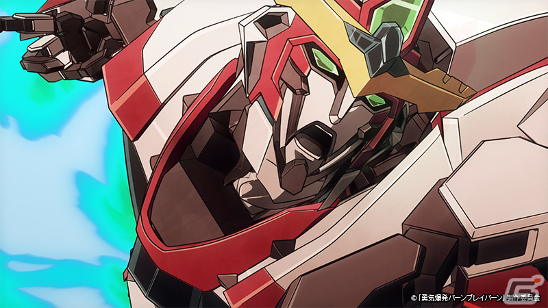 TVアニメ「勇気爆発バーンブレイバーン」第2弾PV＆キービジュアルが解禁！ブレイバーンのデザインは監督の大張正己氏、CVは鈴村健一さんが担当の画像99