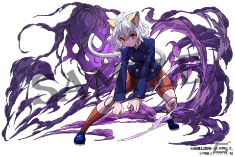 「パズドラ」にネフェルピトーやネテロ会長が登場！TVアニメ「HUNTER×HUNTER」とのコラボが実施の画像4