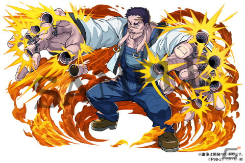 「パズドラ」にネフェルピトーやネテロ会長が登場！TVアニメ「HUNTER×HUNTER」とのコラボが実施の画像