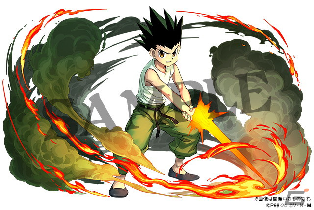 「パズドラ」にネフェルピトーやネテロ会長が登場！TVアニメ「HUNTER×HUNTER」とのコラボが実施の画像11