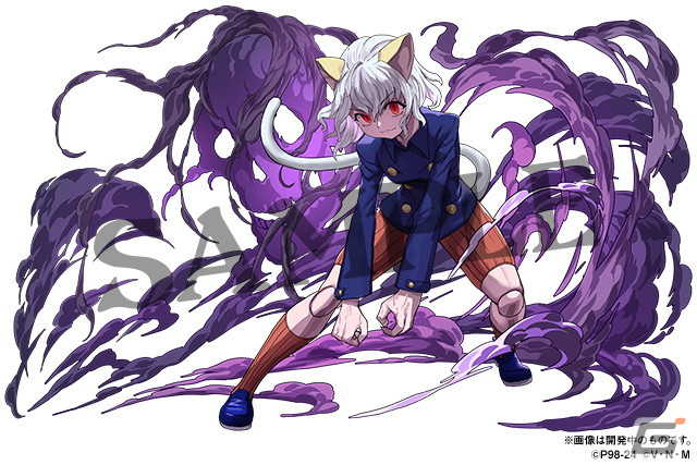 「パズドラ」にネフェルピトーやネテロ会長が登場！TVアニメ「HUNTER×HUNTER」とのコラボが実施の画像