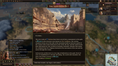 「Old World」100種以上のイベントや30人の王朝指導者などを追加するDLC「Wonders & Dynasties」が配信!の画像