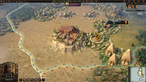 「Old World」100種以上のイベントや30人の王朝指導者などを追加するDLC「Wonders & Dynasties」が配信!の画像
