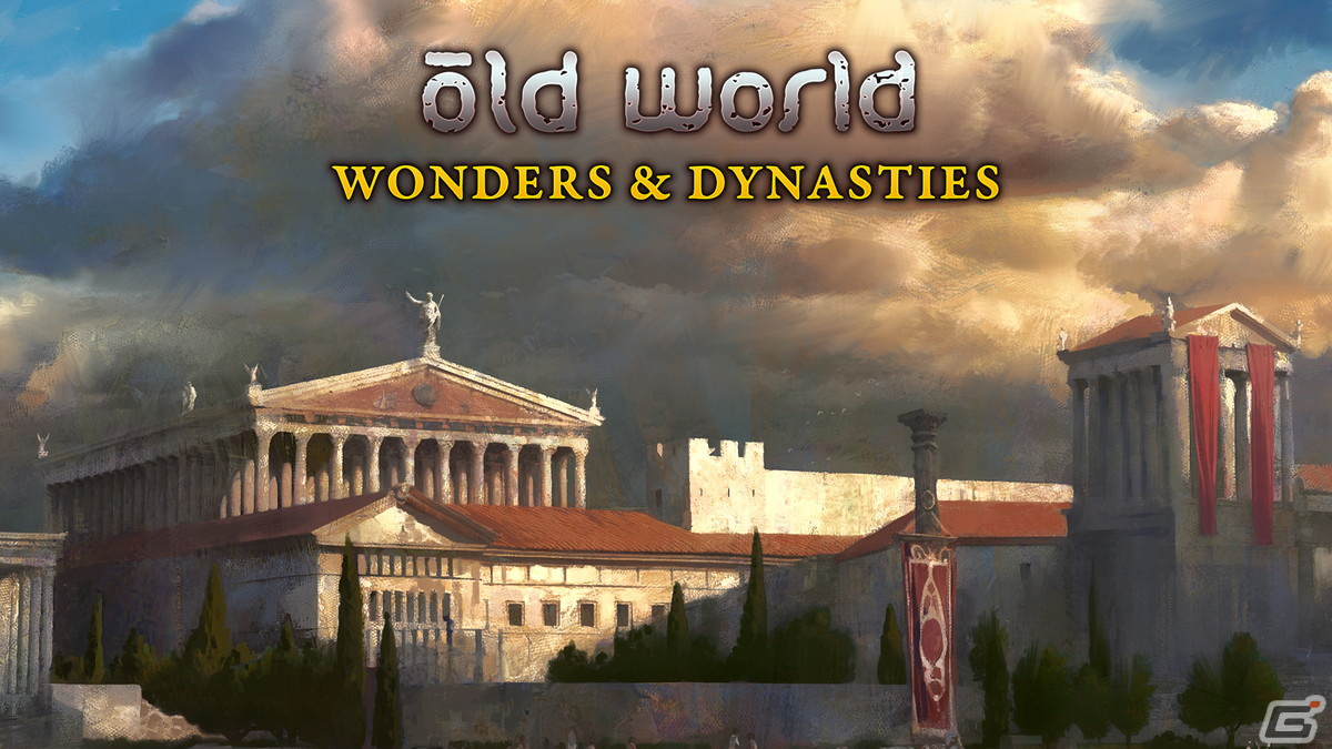 「Old World」100種以上のイベントや30人の王朝指導者などを追加するDLC「Wonders & Dynasties」が配信!の画像