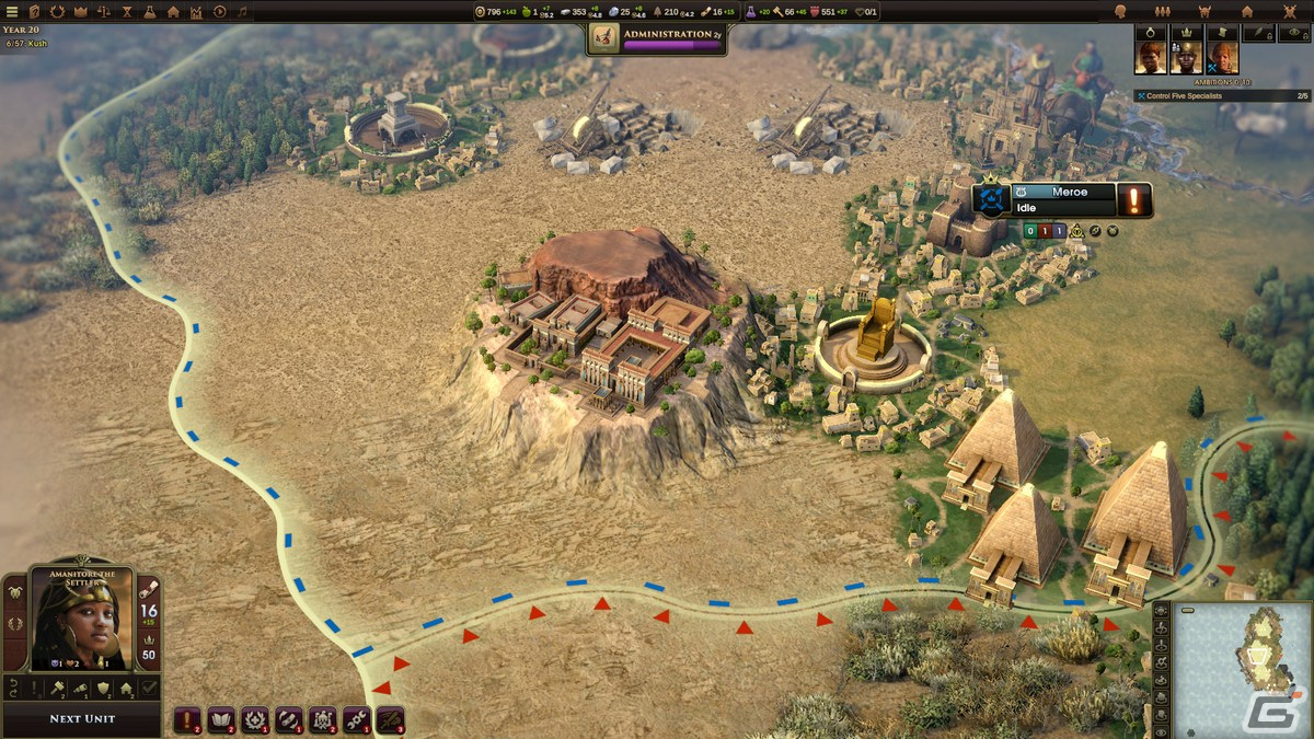 「Old World」100種以上のイベントや30人の王朝指導者などを追加するDLC「Wonders ＆ Dynasties」が配信！の画像8