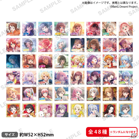 「BanG Dream! アニメイトドリームフェア」で販売される新規イラストを使用したグッズ情報が公開！アニメイトオンリーショップも実施の画像4