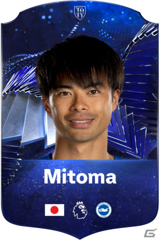 「EA SPORTS FC 24」で年間最優秀イレブンの投票が受付中！日本人からは三笘選手・久保選手が候補に、初の女性イレブンも選出の画像10