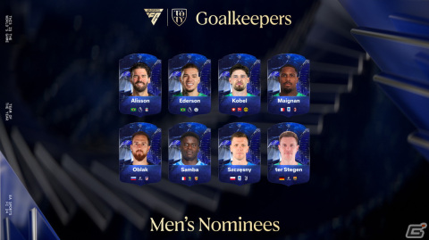 「EA SPORTS FC 24」で年間最優秀イレブンの投票が受付中！日本人からは三笘選手・久保選手が候補に、初の女性イレブンも選出の画像2