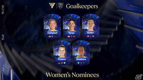 「EA SPORTS FC 24」で年間最優秀イレブンの投票が受付中！日本人からは三笘選手・久保選手が候補に、初の女性イレブンも選出の画像6