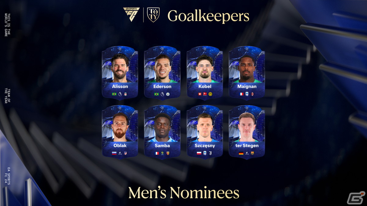 「EA SPORTS FC 24」で年間最優秀イレブンの投票が受付中！日本人からは三笘選手・久保選手が候補に、初の女性イレブンも選出の画像2