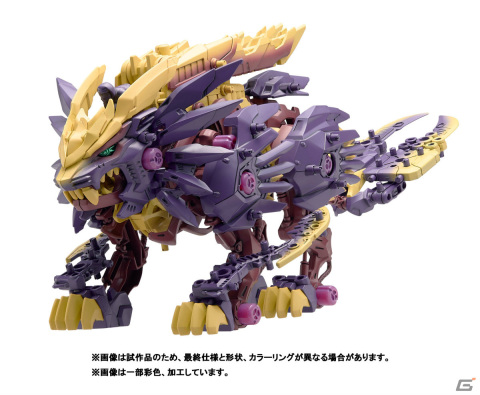 「ゾイド」×「モンハン」リオレウスとマガイマガドをイメージしたコラボゾイドの予約受付が開始！の画像3