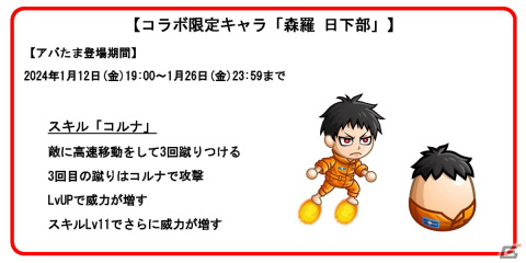 「城ドラ」でアニメ「炎炎ノ消防隊」復刻コラボイベントが開催！新たに森羅日下部の激レアお着替え「火事場の馬鹿力」が登場の画像2
