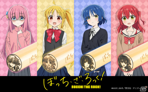 アニメ「ぼっち・ざ・ろっく！」の痛印が登場！結束バンドの4人を中心に星歌やPAさん、きくりなど全23種がラインナップの画像1