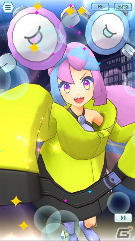 ポケモンマスターズ EX」にナンジャモが参戦！攻撃を受けた時に味方