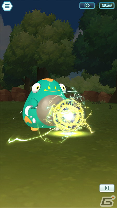 「ポケモンマスターズ EX」にナンジャモが参戦！攻撃を受けた時に味方全員を強化するサポートキャラクターの画像9