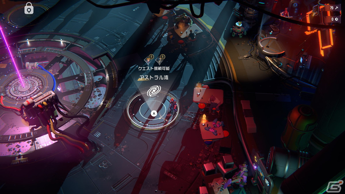 脱出ローグライトACT「ENDLESS Dungeon」ゲーム序盤の遊び方が公開！襲い来る敵から脱出の鍵となる「クリスタルボット」を守り抜こうの画像4