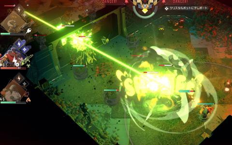 脱出ローグライトACT「ENDLESS Dungeon」ゲーム序盤の遊び方が公開！襲い来る敵から脱出の鍵となる「クリスタルボット」を守り抜こう
