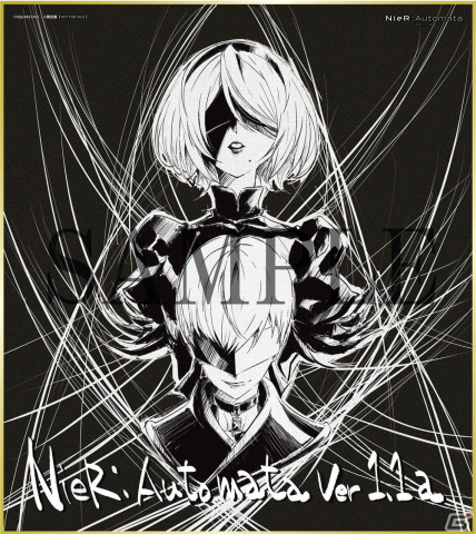 アニメ「NieR:Automata Ver1.1a」第1クールのBlu-ray Disc＆DVD BOXが3月27日に発売！の画像2