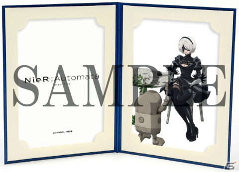 アニメ「NieR:Automata Ver1.1a」第1クールのBlu-ray Disc＆DVD BOXが3月27日に発売！の画像3
