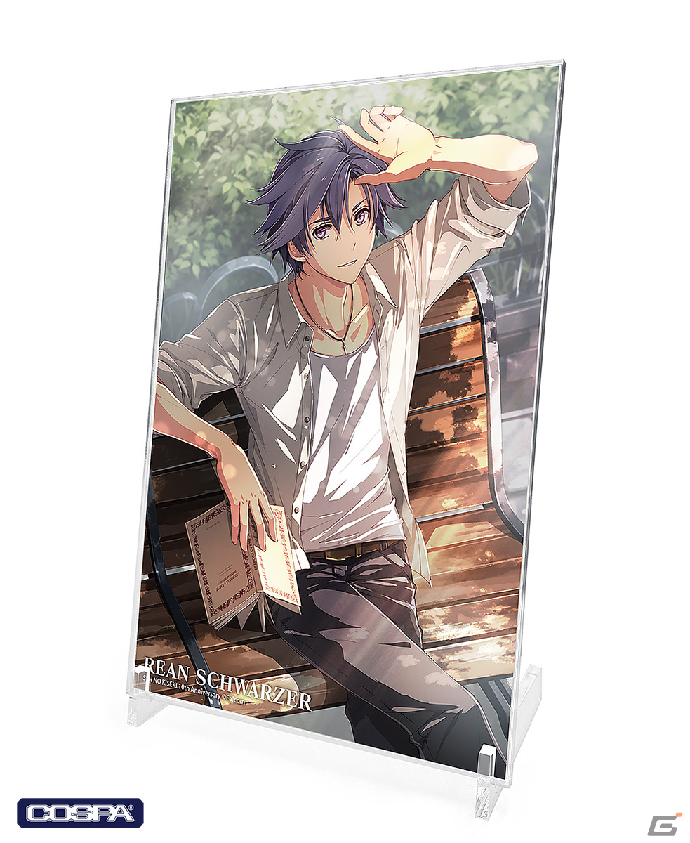 閃の軌跡10周年展」で先行販売されたグッズの一般受注がスタート！「閃