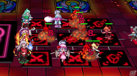 「東方Project」公認二次創作ゲームの新作「ほらふき山の魔理沙」が発表！ゲームブックをモチーフにしたRPGの画像11
