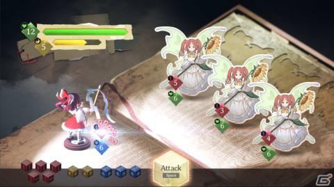 「東方Project」公認二次創作ゲームの新作「ほらふき山の魔理沙」が発表！ゲームブックをモチーフにしたRPGの画像8