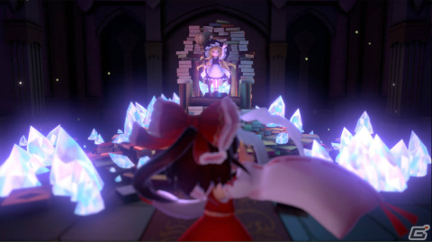「東方Project」公認二次創作ゲームの新作「ほらふき山の魔理沙」が発表！ゲームブックをモチーフにしたRPGの画像9