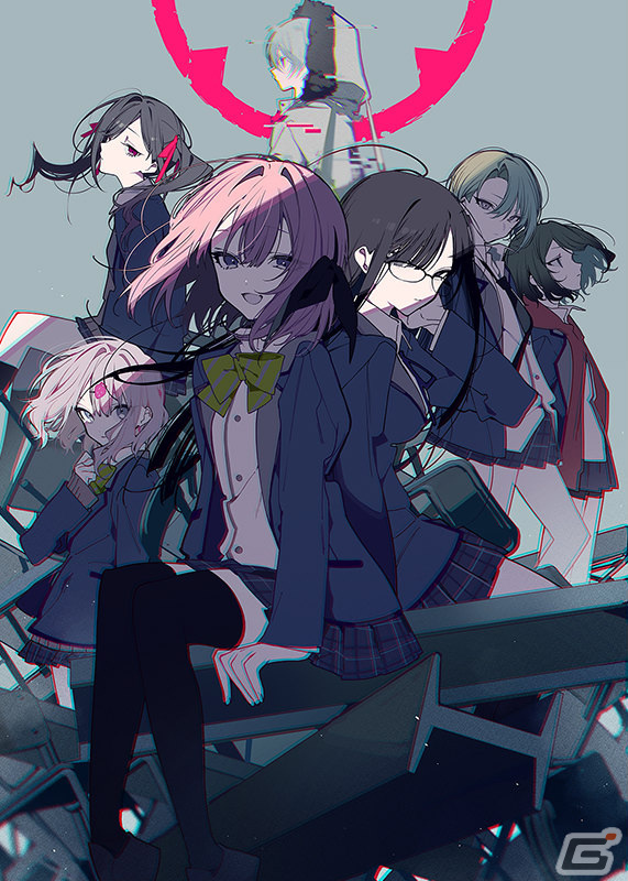 「Project:;COLD case.613」ココフォリア版がリリース！少女たちを蝕む呪いの真相を突き止めるマルチプレイ対応の謎解きADVの画像