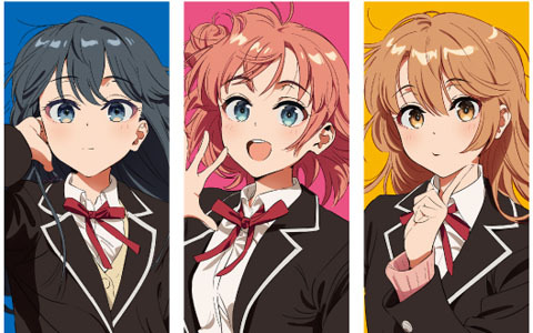 「『やはり俺の青春ラブコメはまちがっている。完×けろりら』アニメイトフェア」の開催が決定！