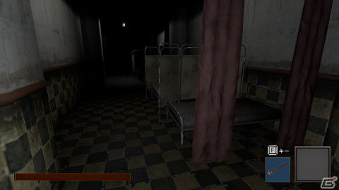 ブリッジをした謎の化け物から逃げ切る脱出ホラーゲーム「ブリッジばあば」がふりーむ!で配信中の画像
