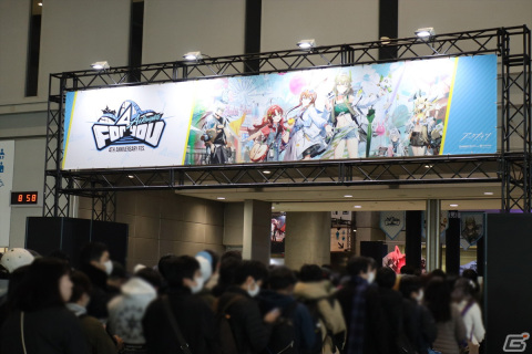 周年を振り返る展示やフォトスポットも充実！「アークナイツ」4周年を記念したイベント会場をレポートの画像1