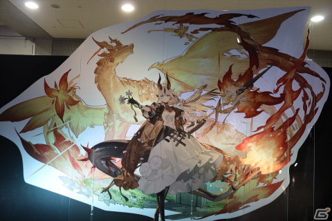 周年を振り返る展示やフォトスポットも充実!「アークナイツ」4周年を記念したイベント会場をレポートの画像