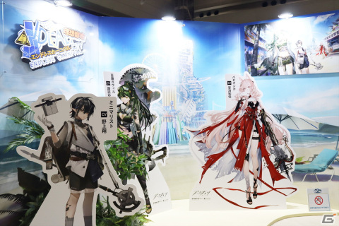 周年を振り返る展示やフォトスポットも充実!「アークナイツ」4周年を記念したイベント会場をレポートの画像