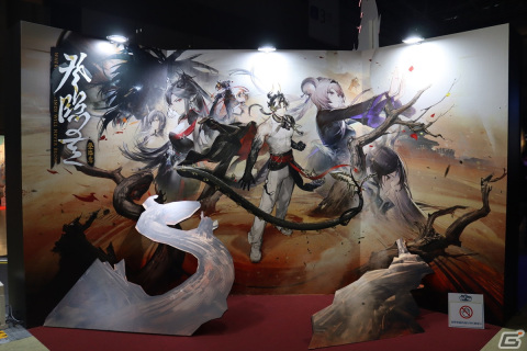周年を振り返る展示やフォトスポットも充実!「アークナイツ」4周年を記念したイベント会場をレポートの画像