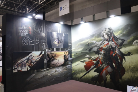 周年を振り返る展示やフォトスポットも充実!「アークナイツ」4周年を記念したイベント会場をレポートの画像