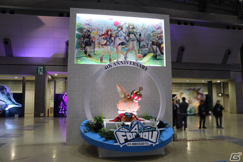 周年を振り返る展示やフォトスポットも充実！「アークナイツ」4周年を記念したイベント会場をレポートの画像3