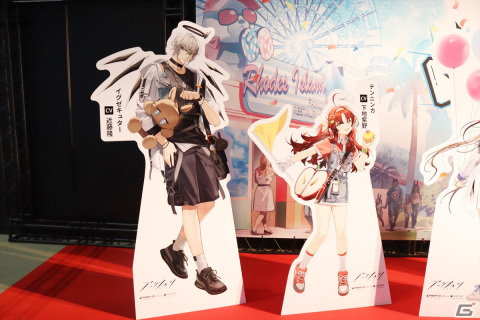 周年を振り返る展示やフォトスポットも充実!「アークナイツ」4周年を記念したイベント会場をレポートの画像