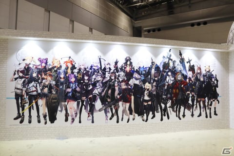 周年を振り返る展示やフォトスポットも充実!「アークナイツ」4周年を記念したイベント会場をレポートの画像